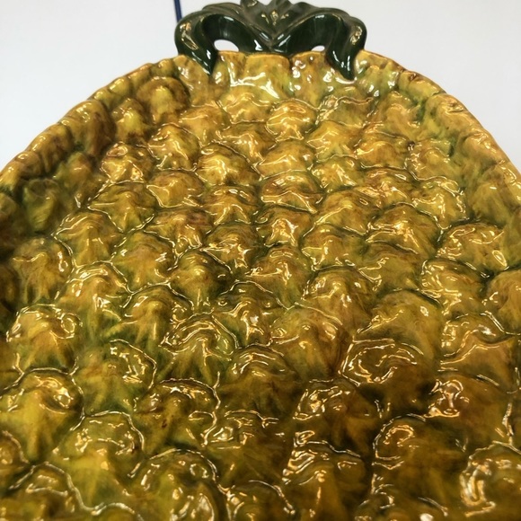 Vintage Pineapple Serving Dish Tray Trinkets - Picture 16 of 16
